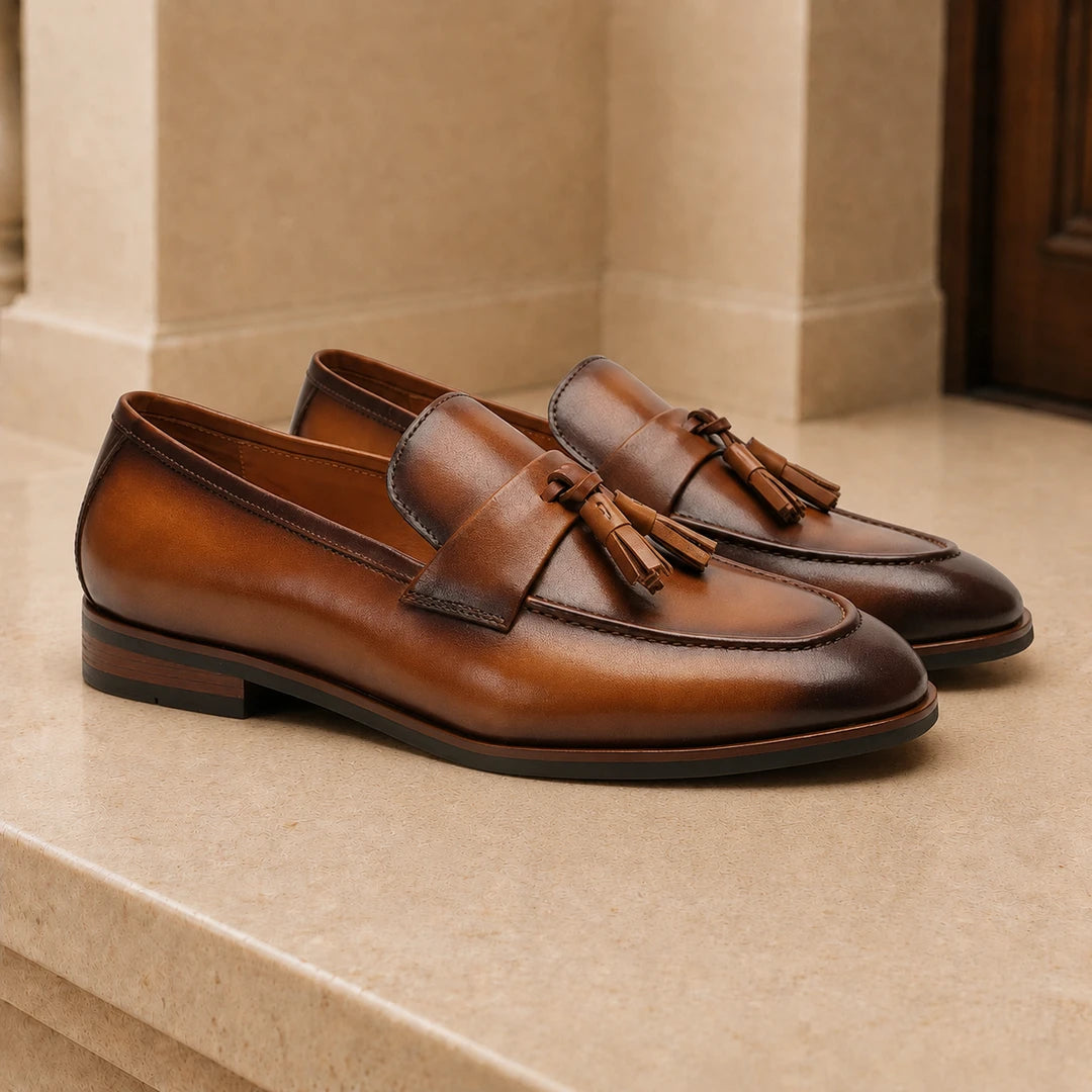 Refined Tassel Loafers
