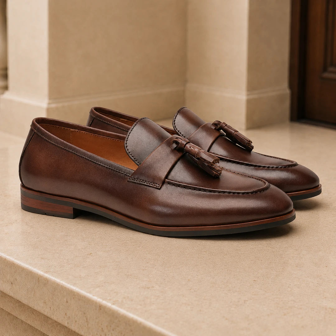 Refined Tassel Loafers