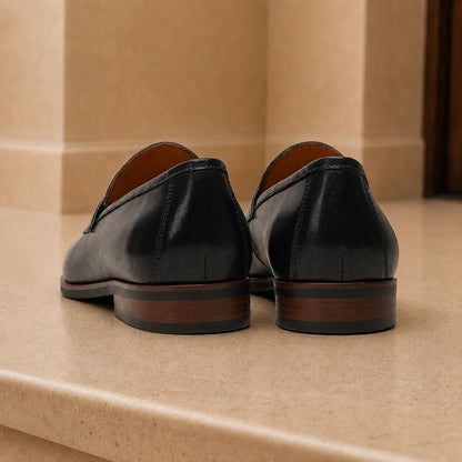Refined Tassel Loafers