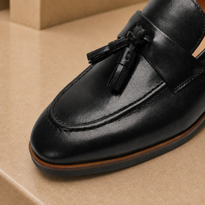 Refined Tassel Loafers