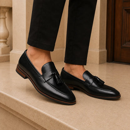 Refined Tassel Loafers