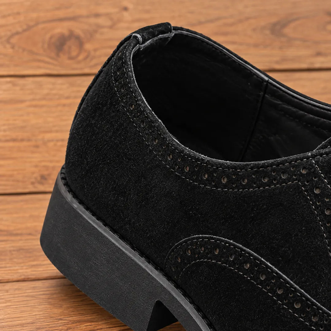 Refined Wingtip Lace-Up Shoes