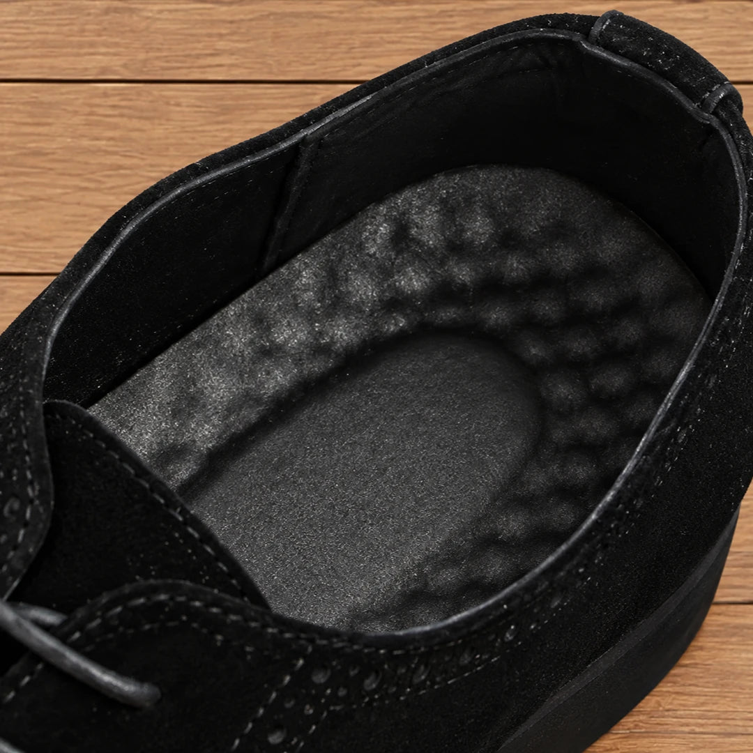 Refined Wingtip Lace-Up Shoes