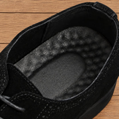 Refined Wingtip Lace-Up Shoes