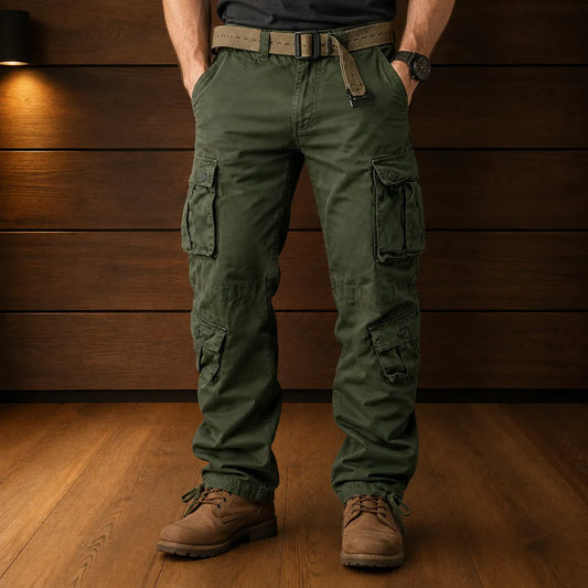 Relaxed Cargo Pants