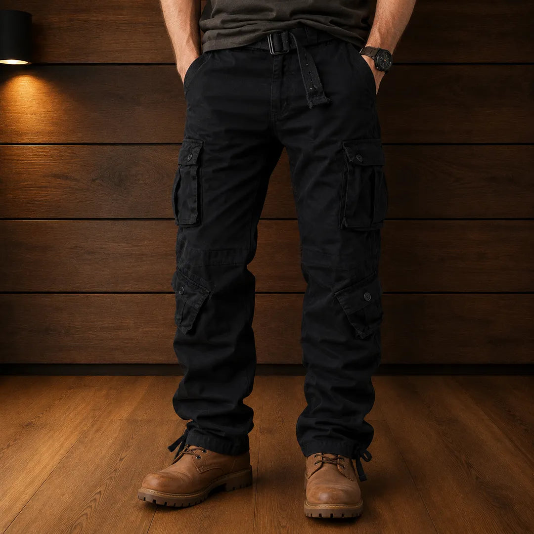 Relaxed Cargo Pants