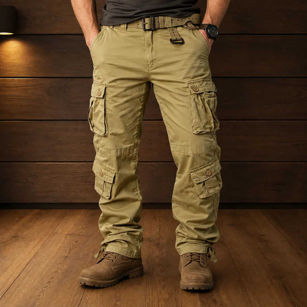 Relaxed Cargo Pants