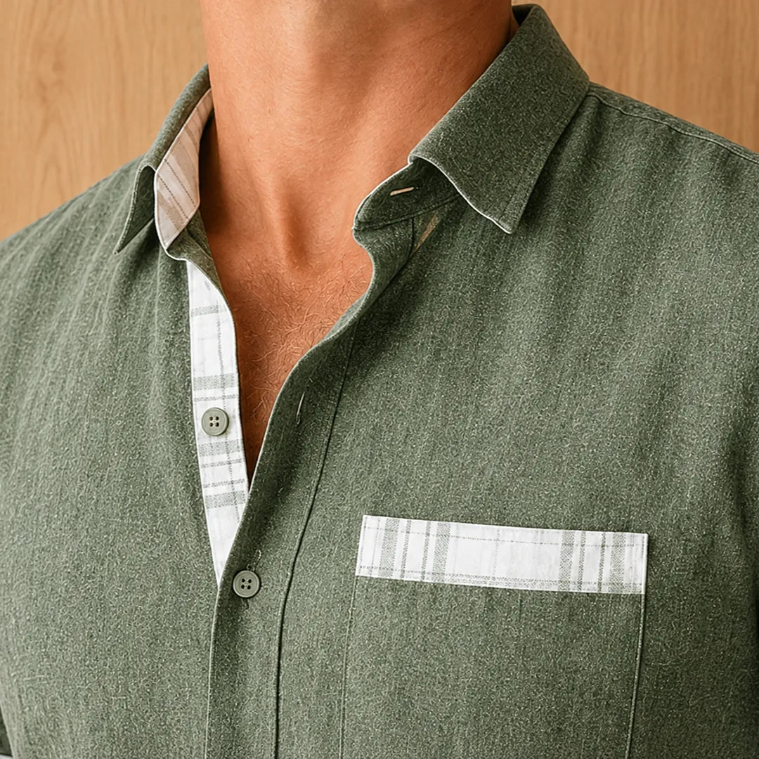 Relaxed Casual Shirt