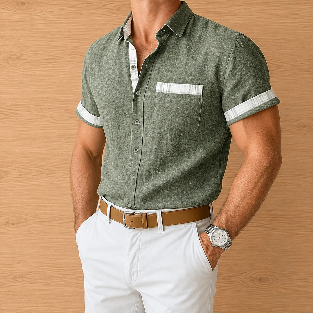 Relaxed Casual Shirt