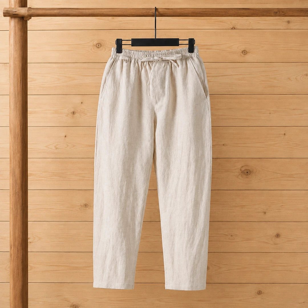 Relaxed Drawstring Pants
