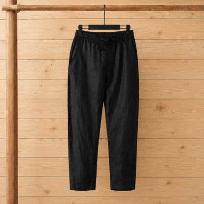 Relaxed Drawstring Pants