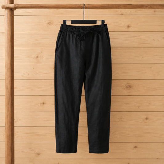 Relaxed Drawstring Pants