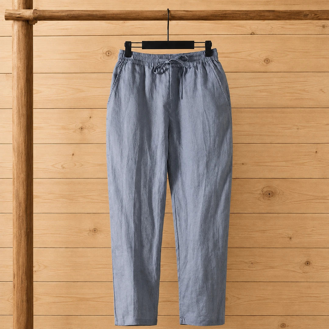 Relaxed Drawstring Pants