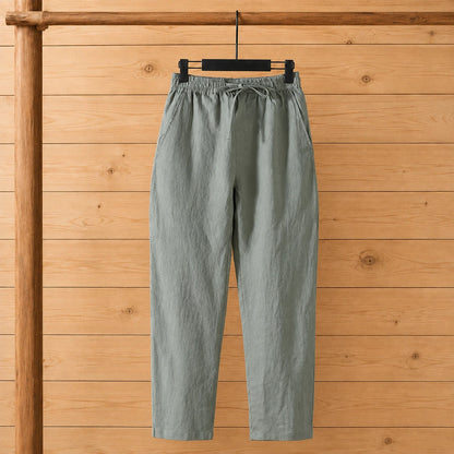Relaxed Drawstring Pants