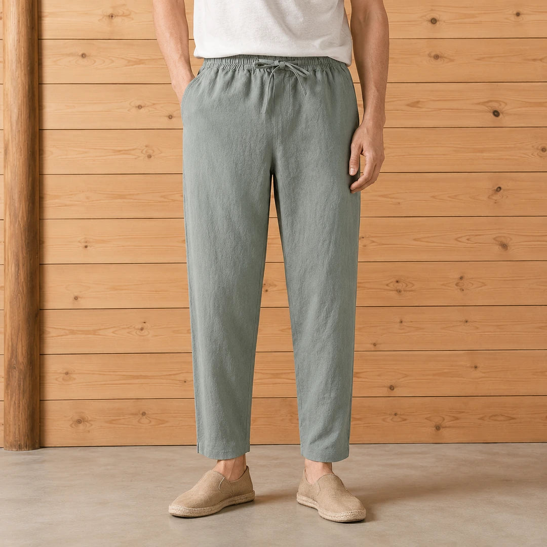 Relaxed Drawstring Pants