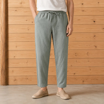 Relaxed Drawstring Pants
