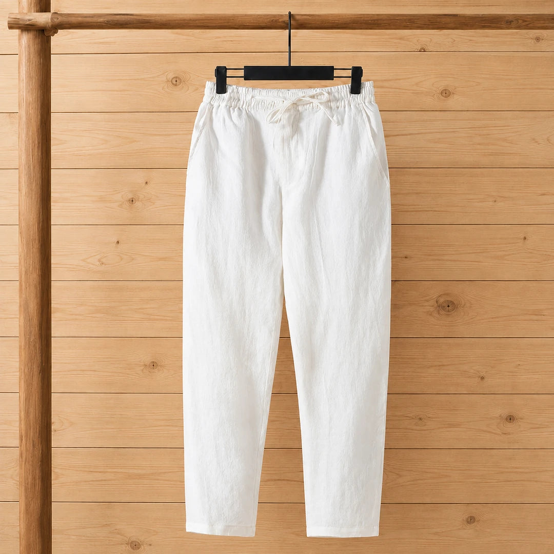 Relaxed Drawstring Pants