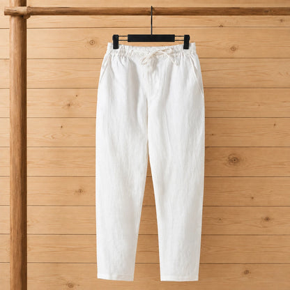 Relaxed Drawstring Pants