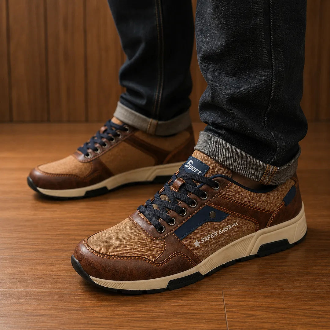 Retro Style Sneakers