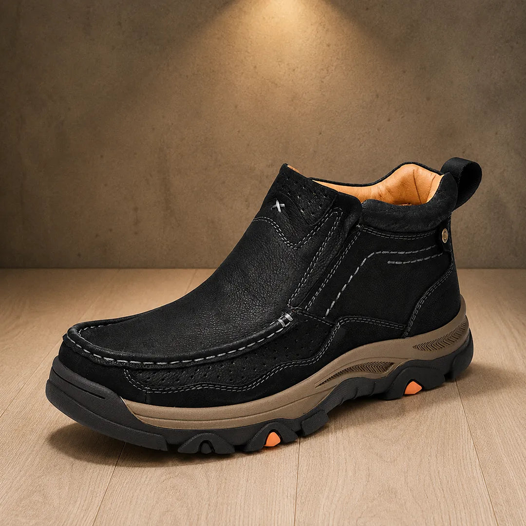 Rugged Ankle Boots