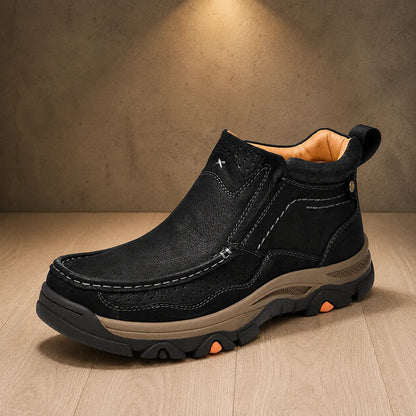 Rugged Ankle Boots
