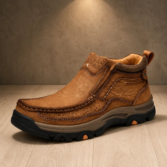 Rugged Ankle Boots