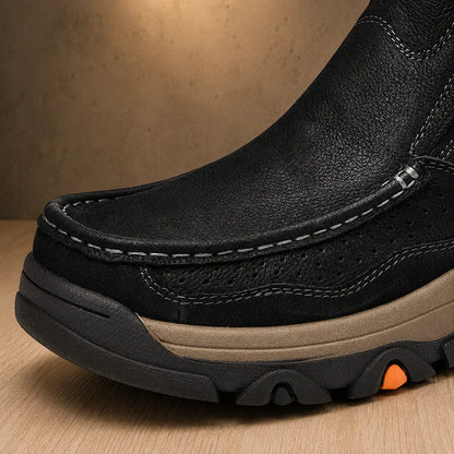 Rugged Ankle Boots