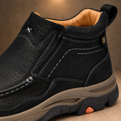 Rugged Ankle Boots