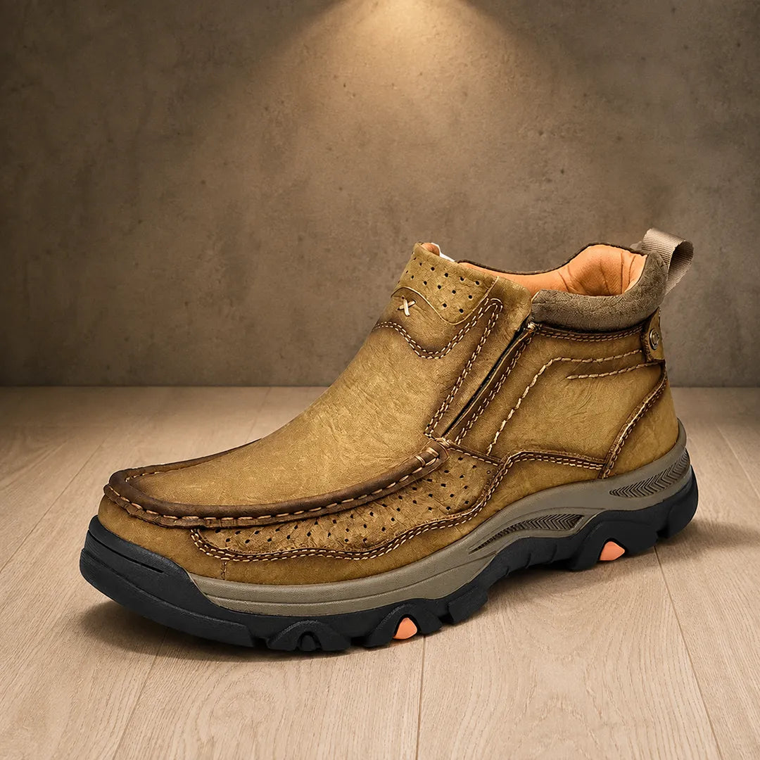 Rugged Ankle Boots