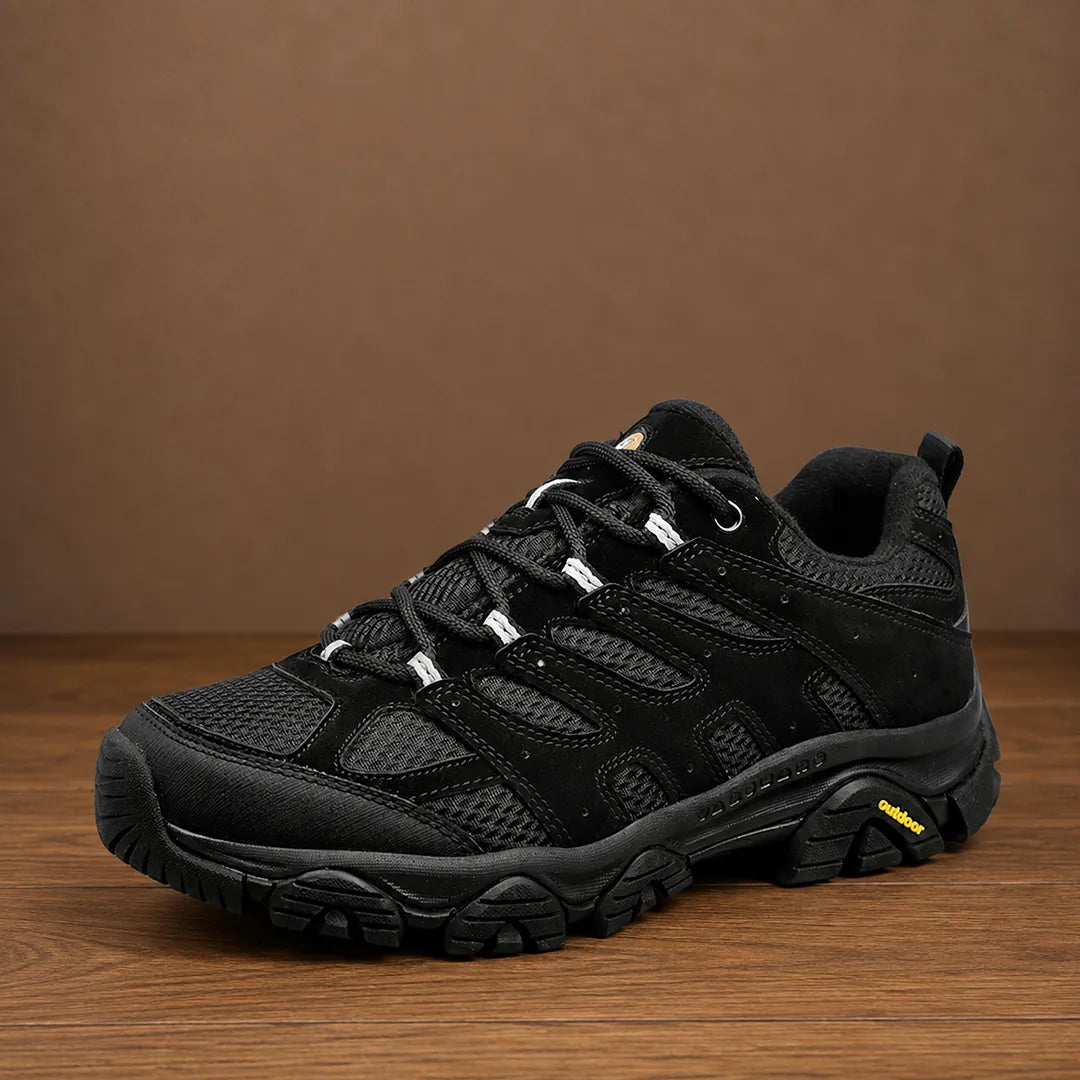 Rugged Panel Lace Sneakers
