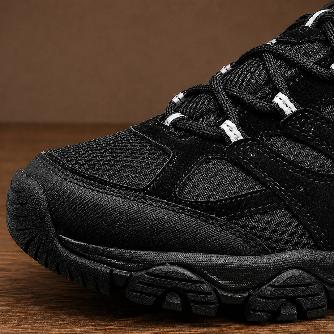 Rugged Panel Lace Sneakers