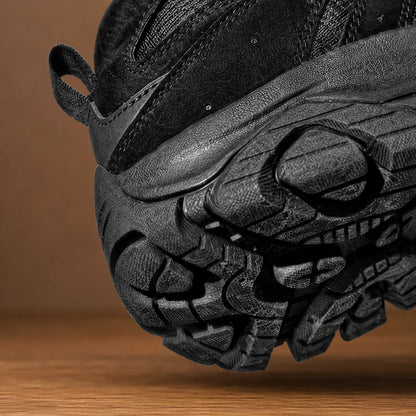 Rugged Panel Lace Sneakers