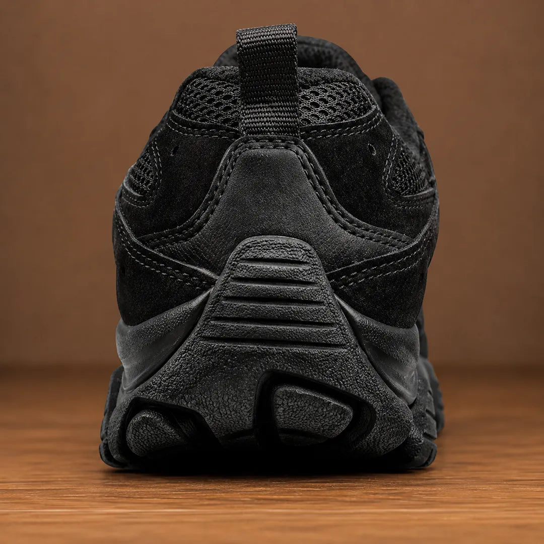 Rugged Panel Lace Sneakers
