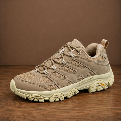 Rugged Panel Lace Sneakers