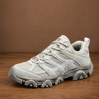 Rugged Panel Lace Sneakers