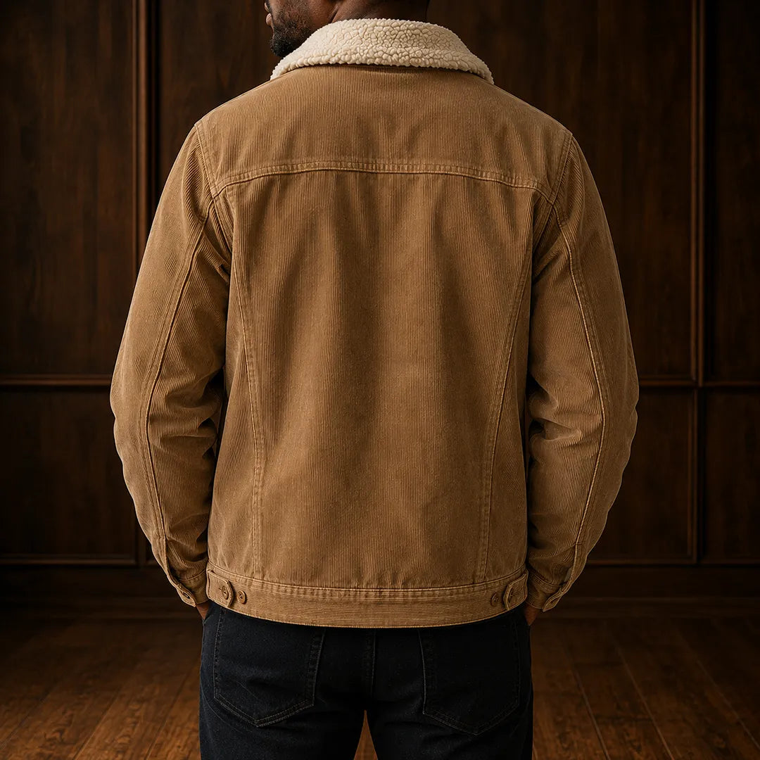 Sherpa Collar Jacket