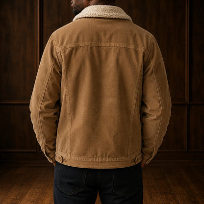 Sherpa Collar Jacket
