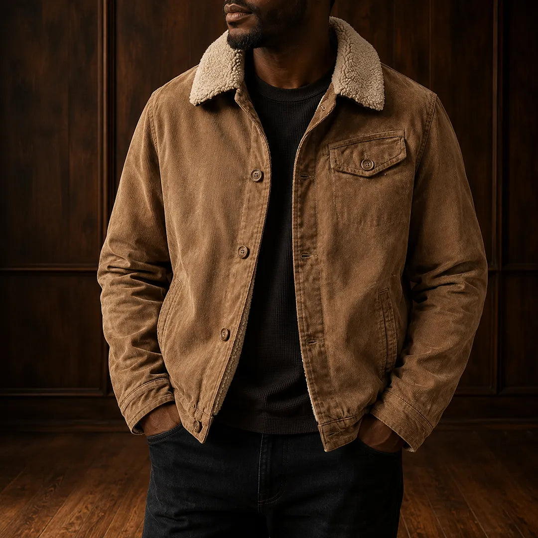 Sherpa Collar Jacket