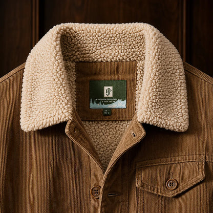 Sherpa Collar Jacket