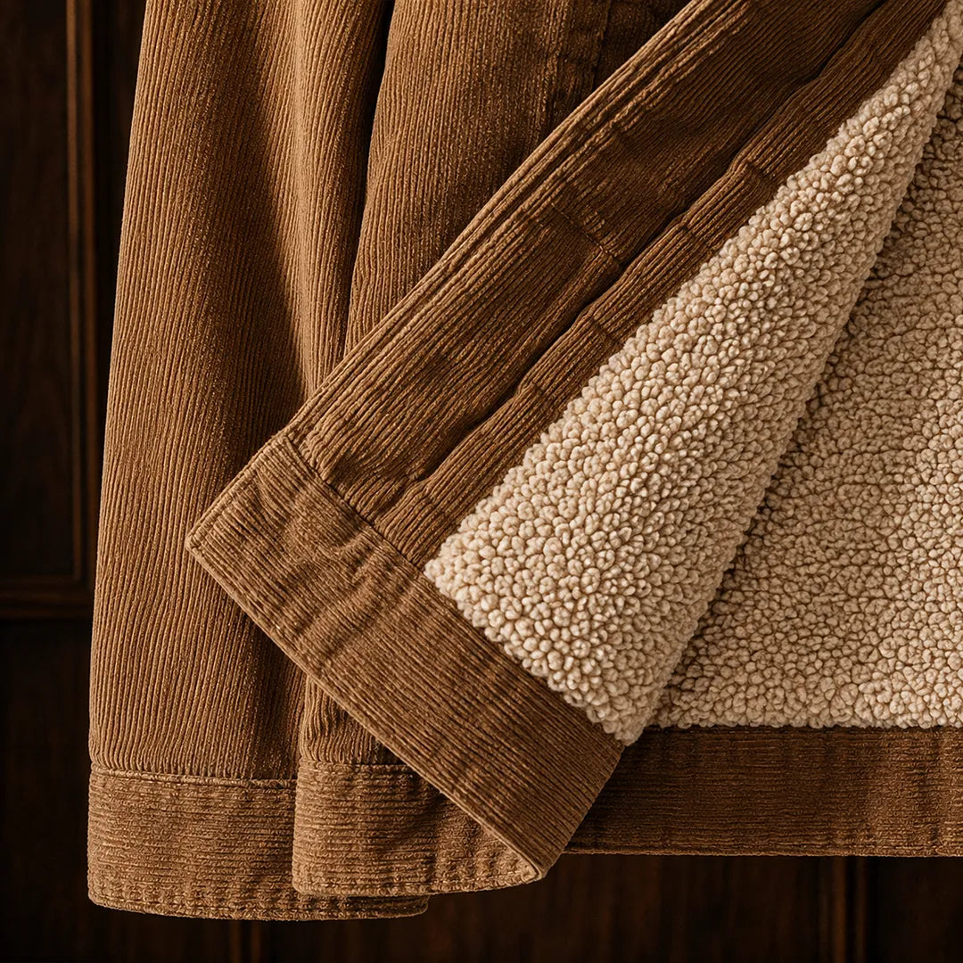 Sherpa Collar Jacket