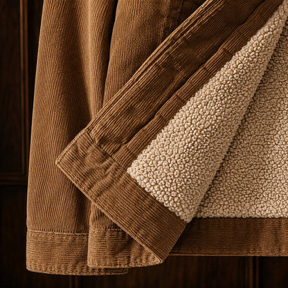 Sherpa Collar Jacket