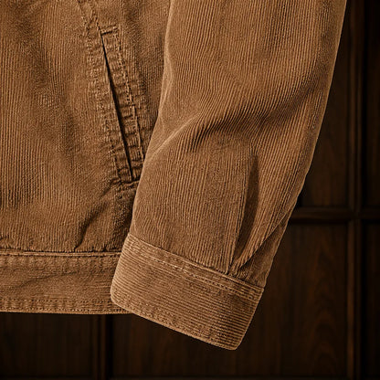 Sherpa Collar Jacket