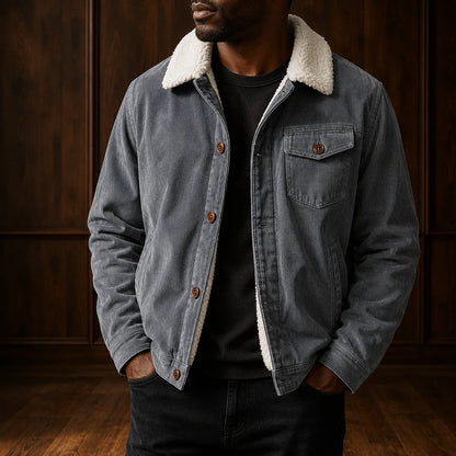 Sherpa Collar Jacket
