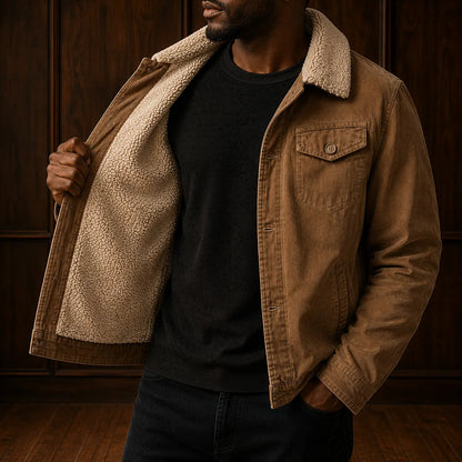 Sherpa Collar Jacket