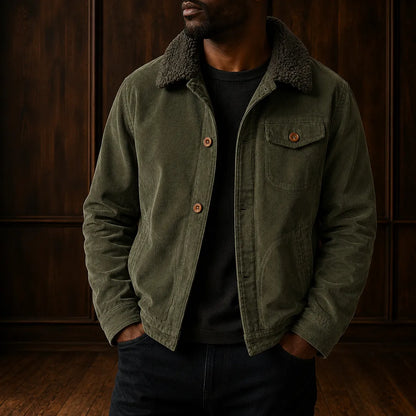 Sherpa Collar Jacket