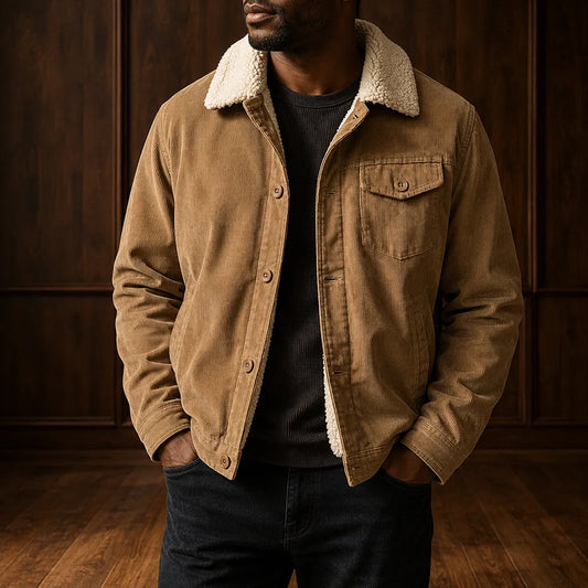Sherpa Collar Jacket