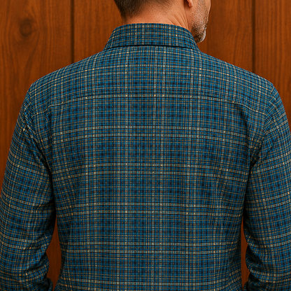 Modern Plaid Shirt