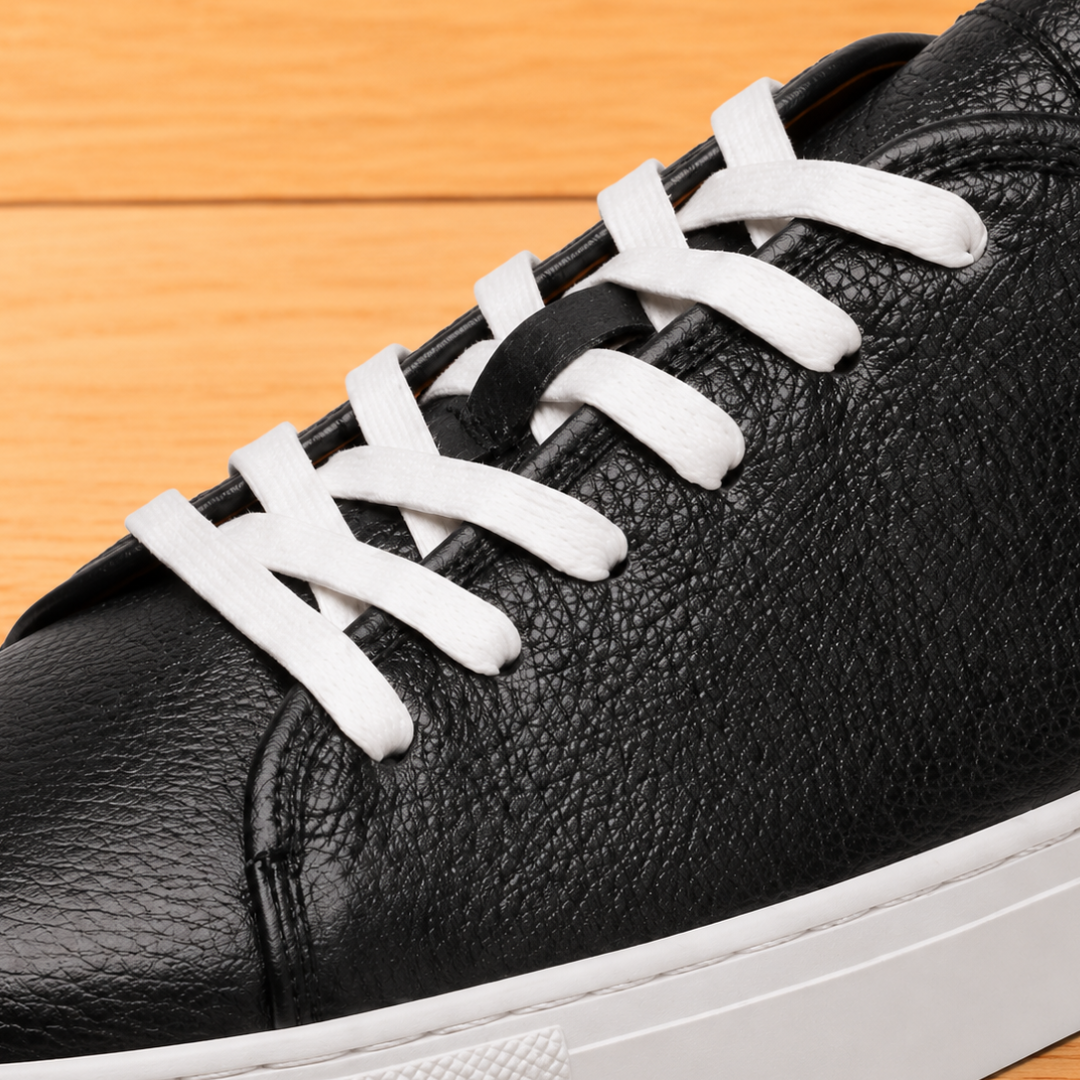 Breathable Leather Sneakers