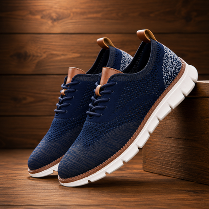 Knitted Breathable Casual Sneakers
