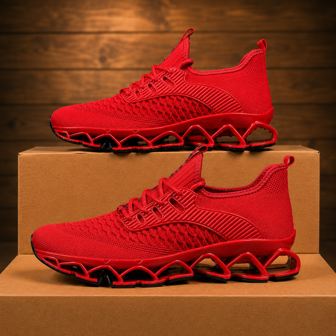 Breathable Supportive Sneakers